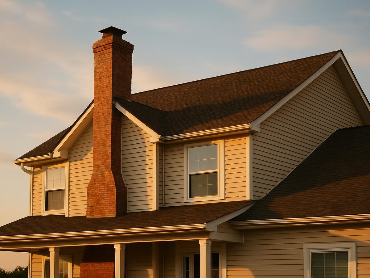Banks Chimney Repair work in New Canaan